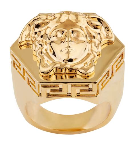 versace medusa ring farfetch|Versace ring size chart.